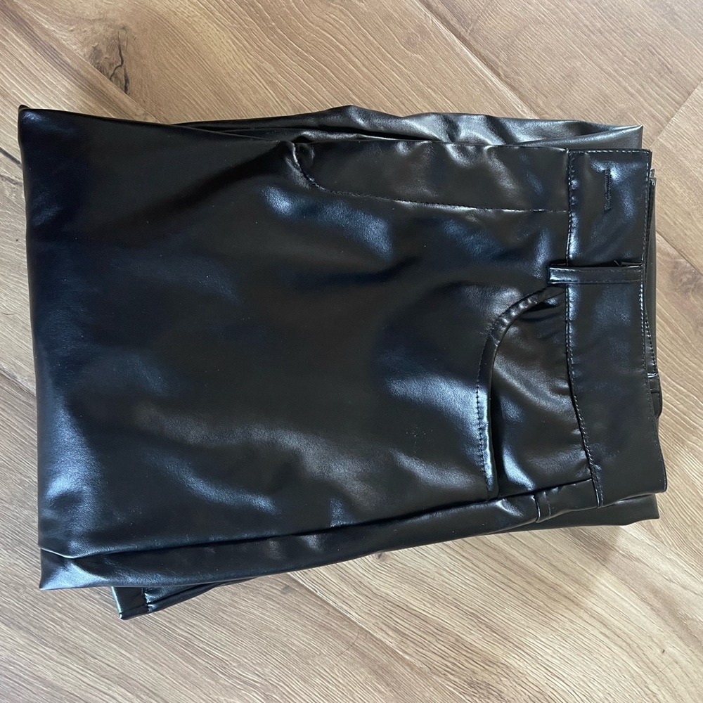 Leather pants